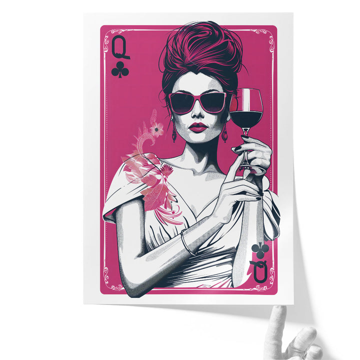 dining room art – stylish cocktail pop art