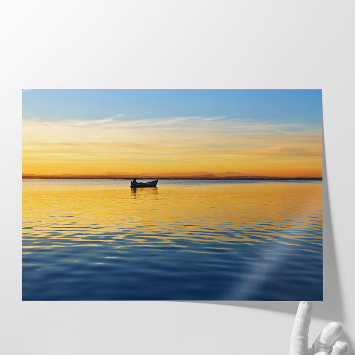 Lost By The Wide Sea - Canvas Print Wall Art