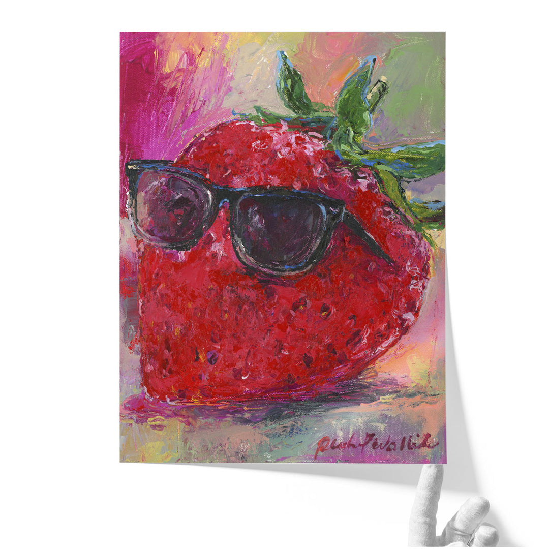 Art Strawberry - Canvas Print Wall Art