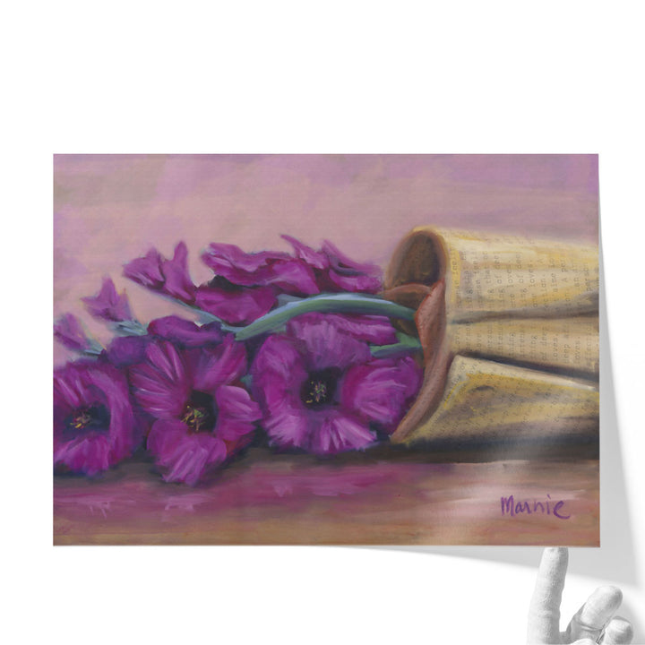 kitchen artwork – elegant floral arrangement