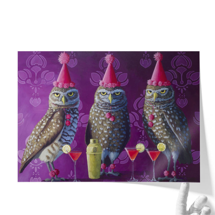 Party Animals - Canvas Print Wall Art