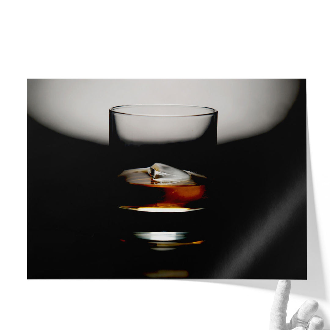 dining room wall decor – sleek drink artwork