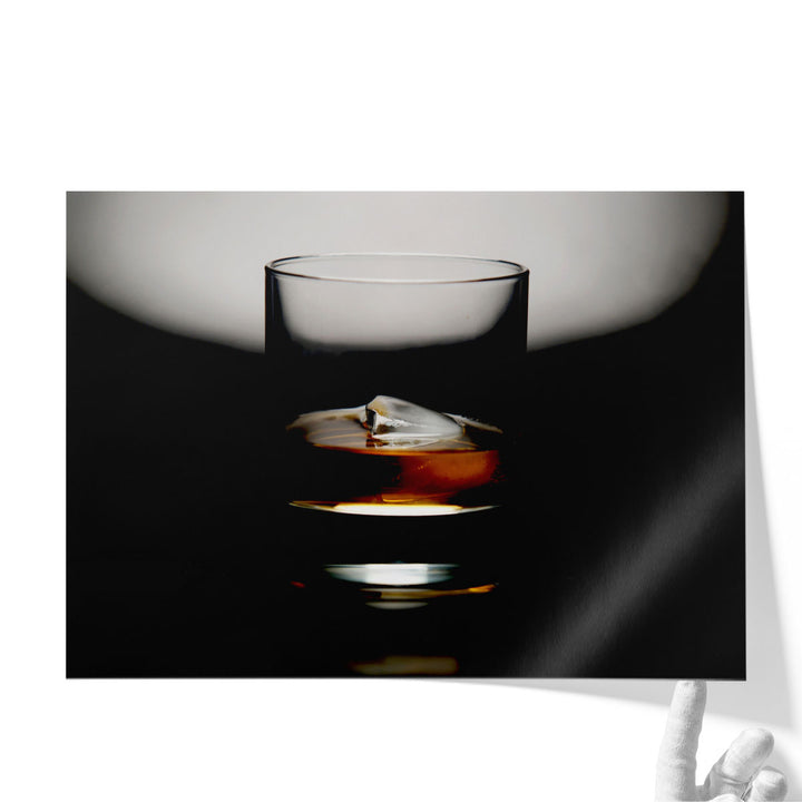 dining room wall decor – sleek drink artwork