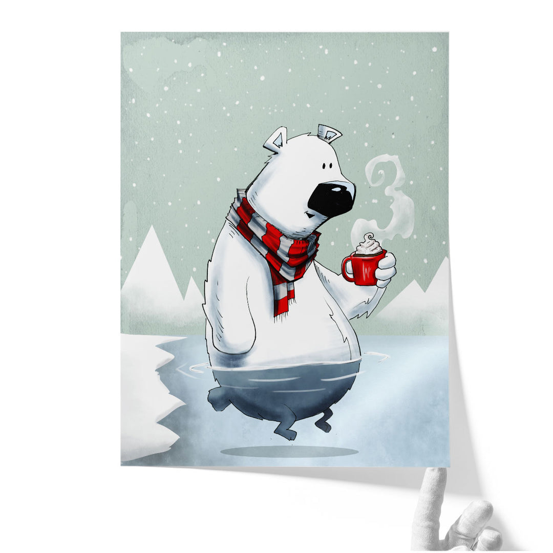 Bear With Me - Canvas Print Wall Art