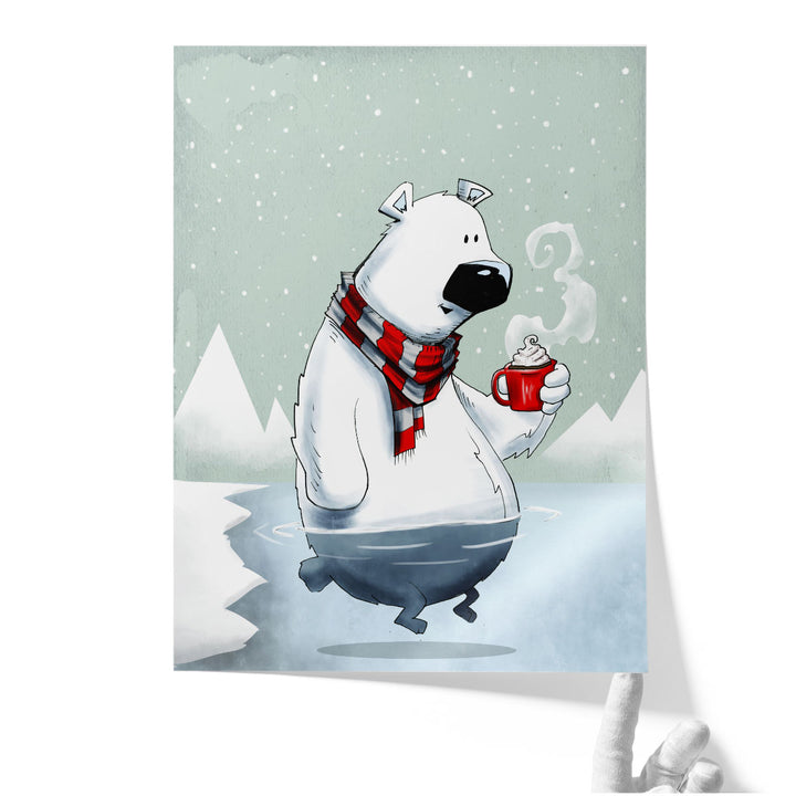 Bear With Me - Canvas Print Wall Art