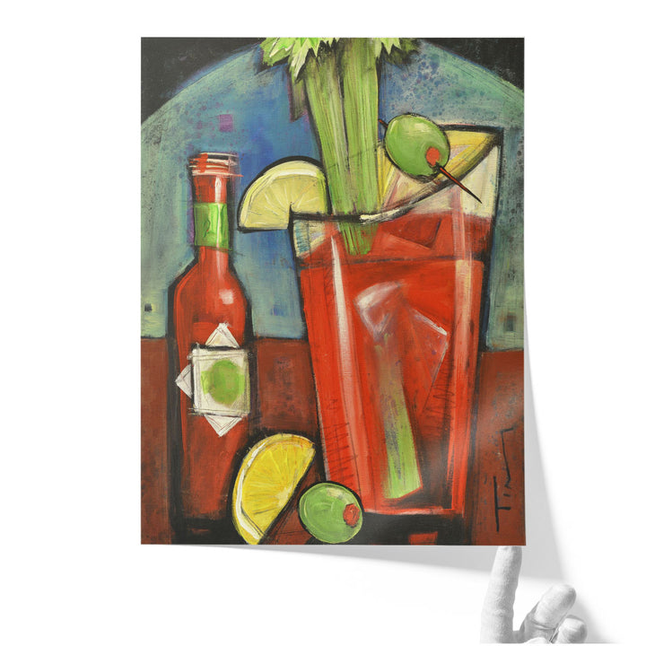 Bloody Mary - Canvas Print Wall Art