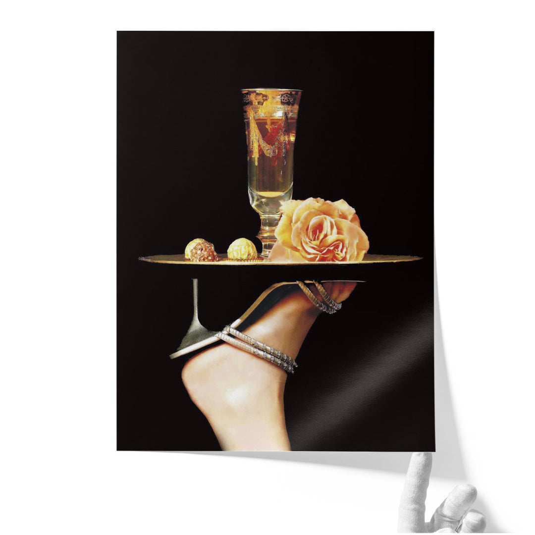 modern kitchen wall decor – stiletto design