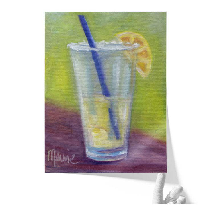 kitchen artwork – modern barware display