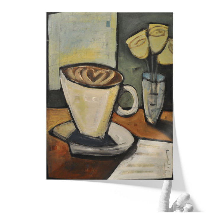 Culinary Kitchen Art Prints – coffee motif