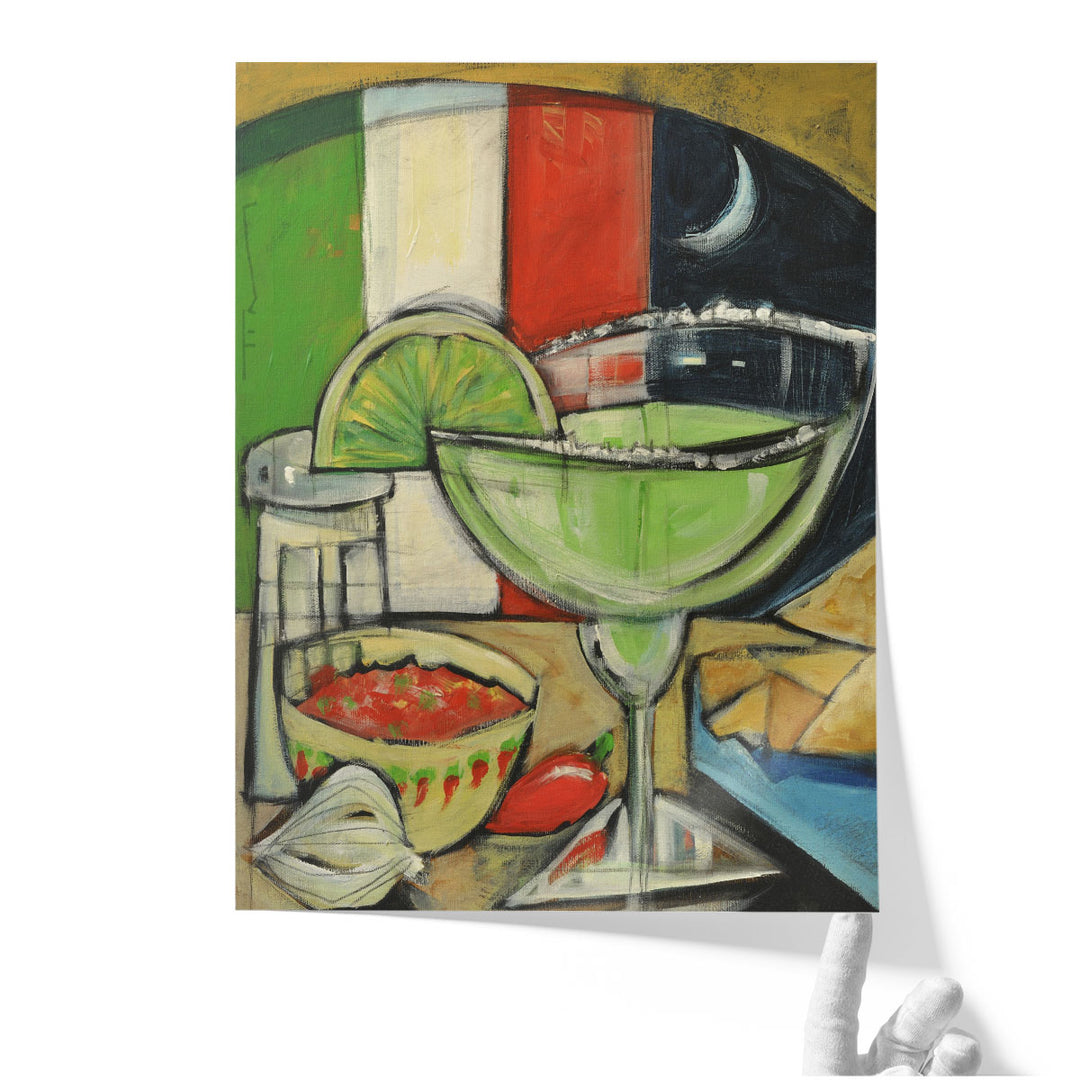 Margarita - Canvas Print Wall Art