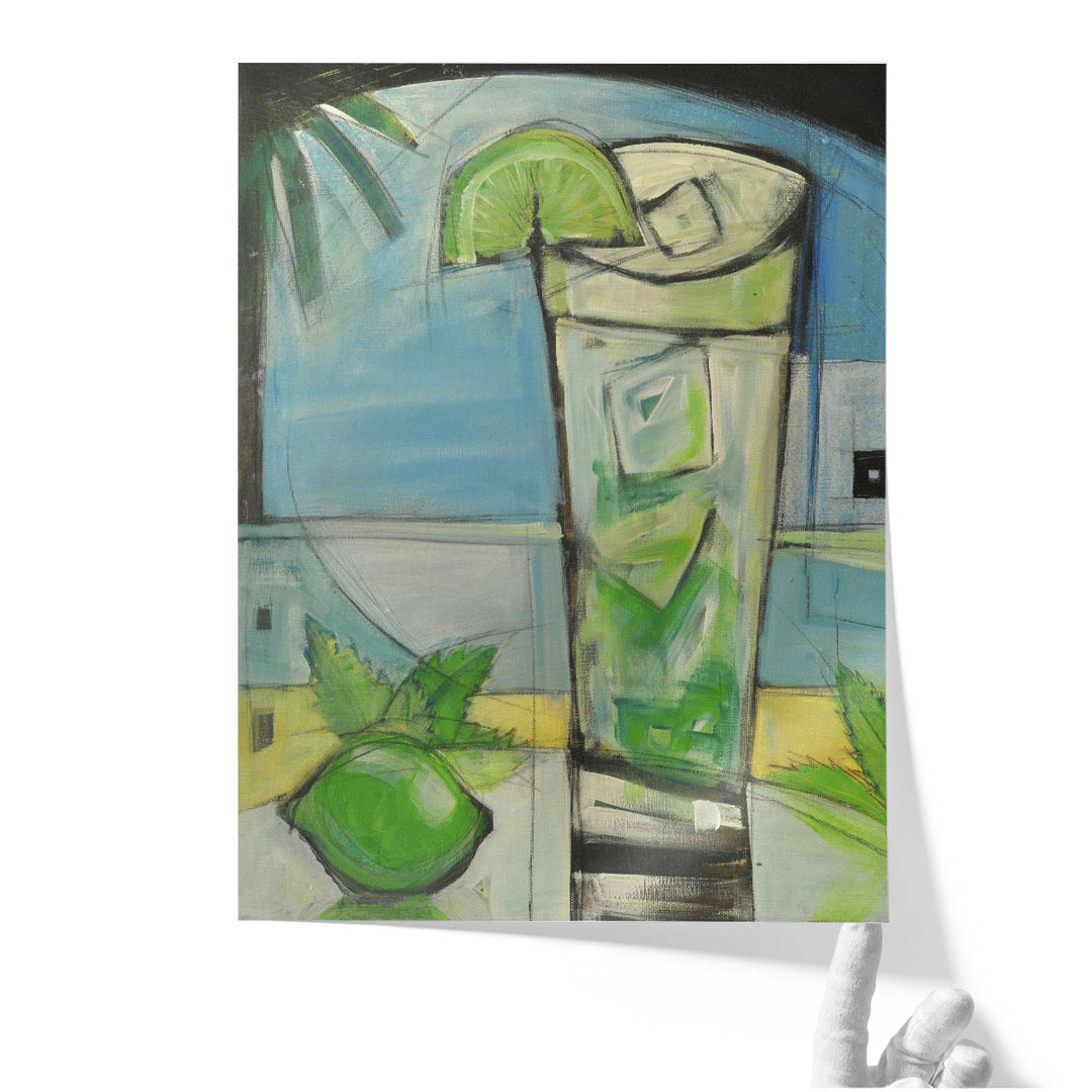 Mojito - Canvas Print Wall Art