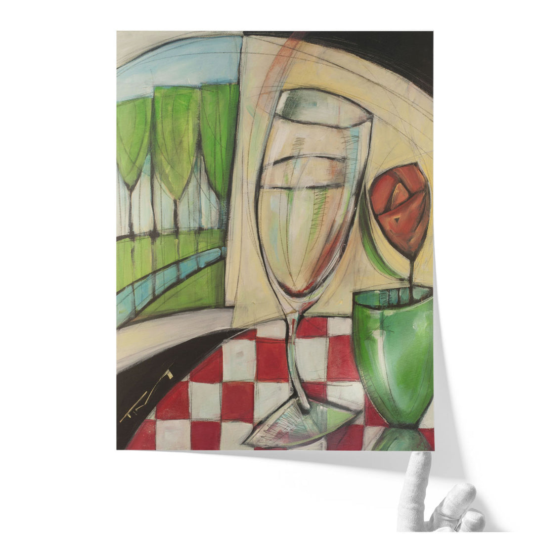 Large Kitchen Wall Art Decor modern focal canvas