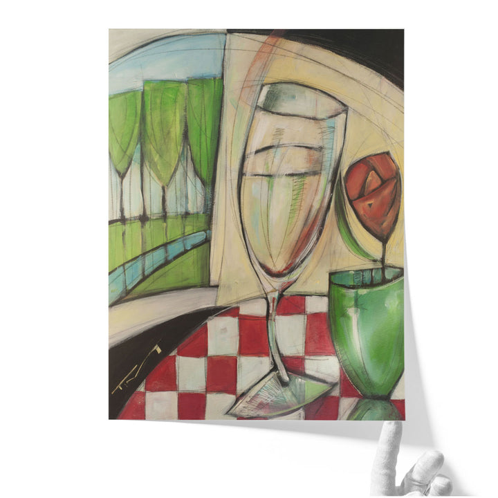 Large Kitchen Wall Art Decor modern focal canvas