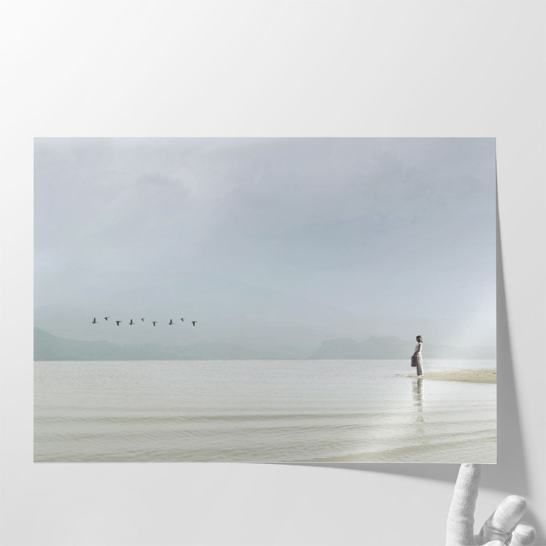 That Shore - Canvas Print Wall Art