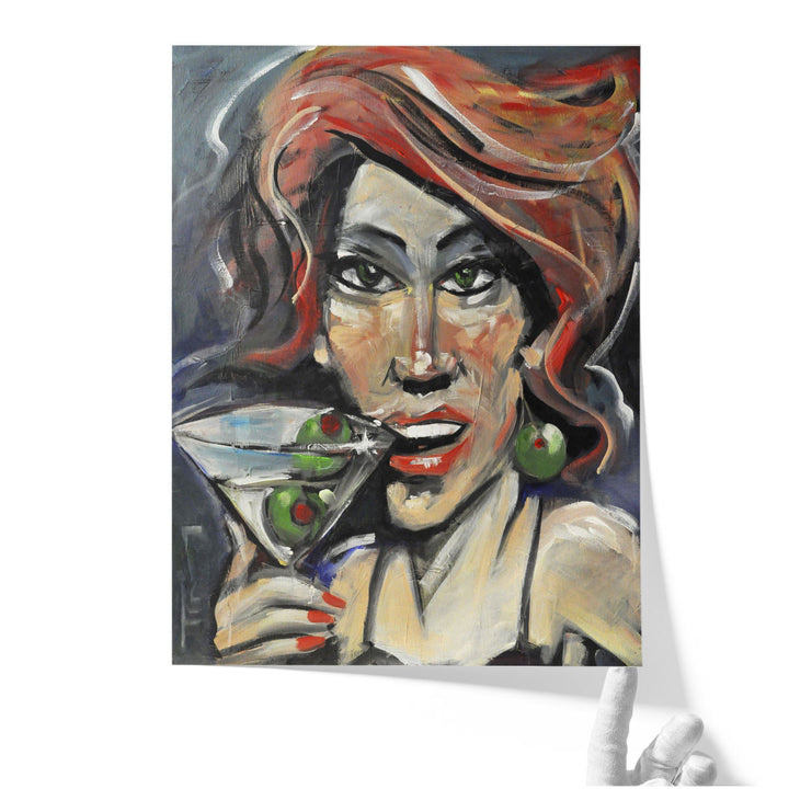 Large Contemporary Canvas Art for Kitchen – bold canvas focal