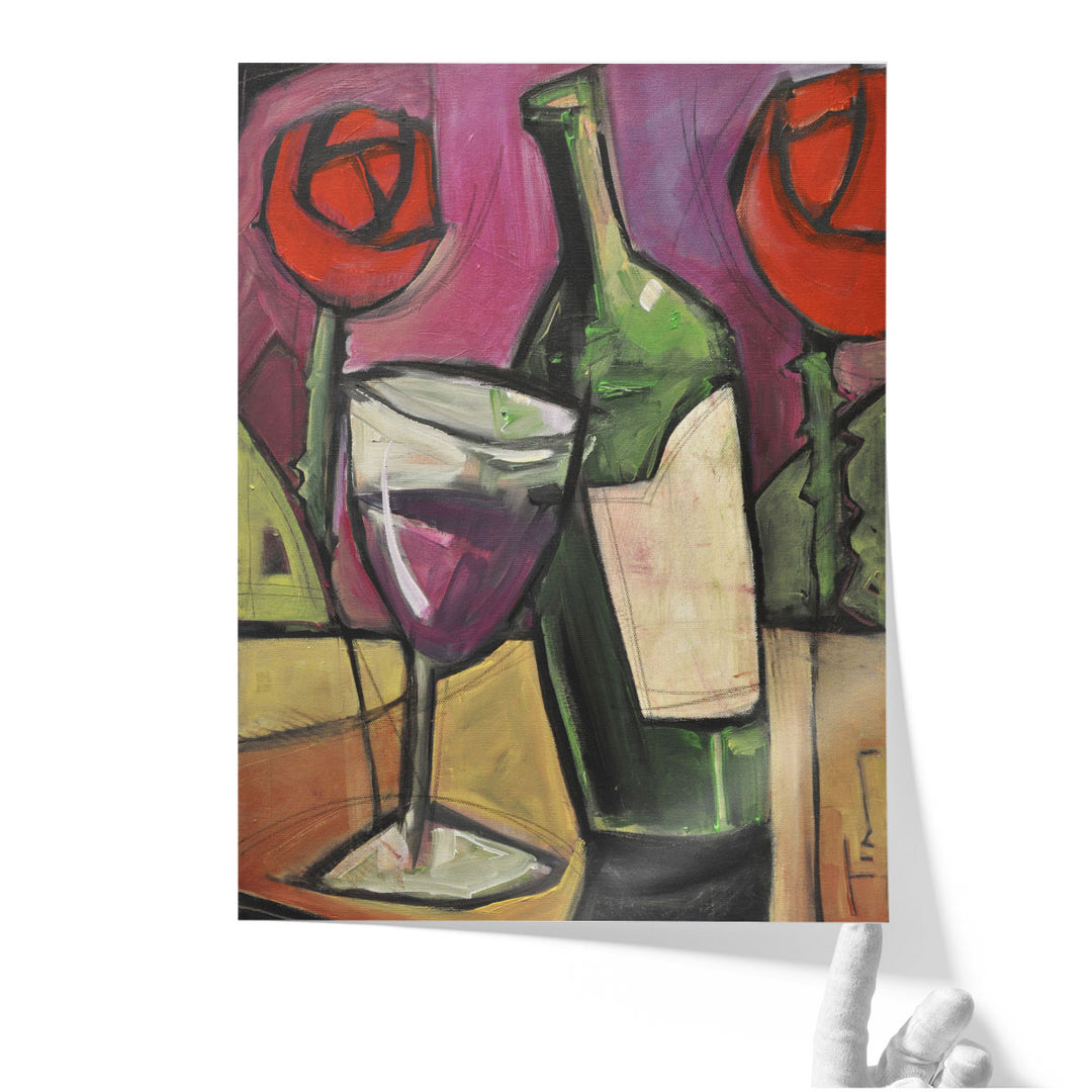 Days Of Wine And Roses - Canvas Print Wall Art