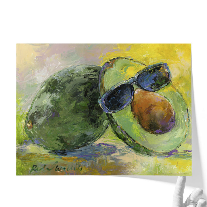 Big Impressionist Prints Art for Kitchen verdant mural