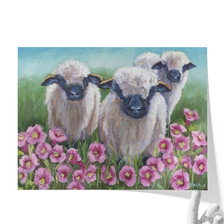 Here We Are - Canvas Print Wall Art