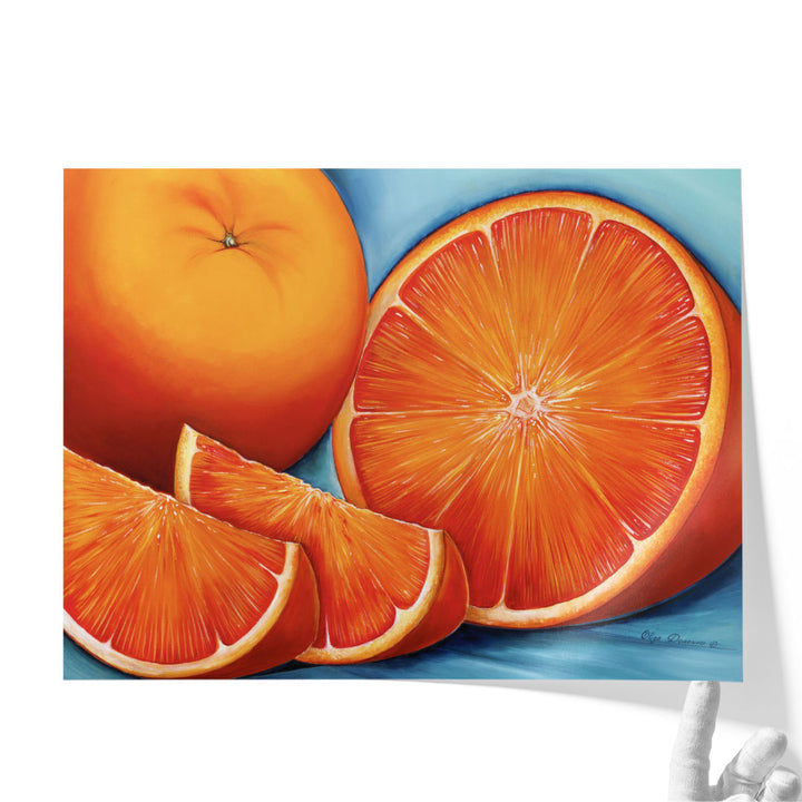 Large Kitchen Wall Art Decor vibrant kitchen focal