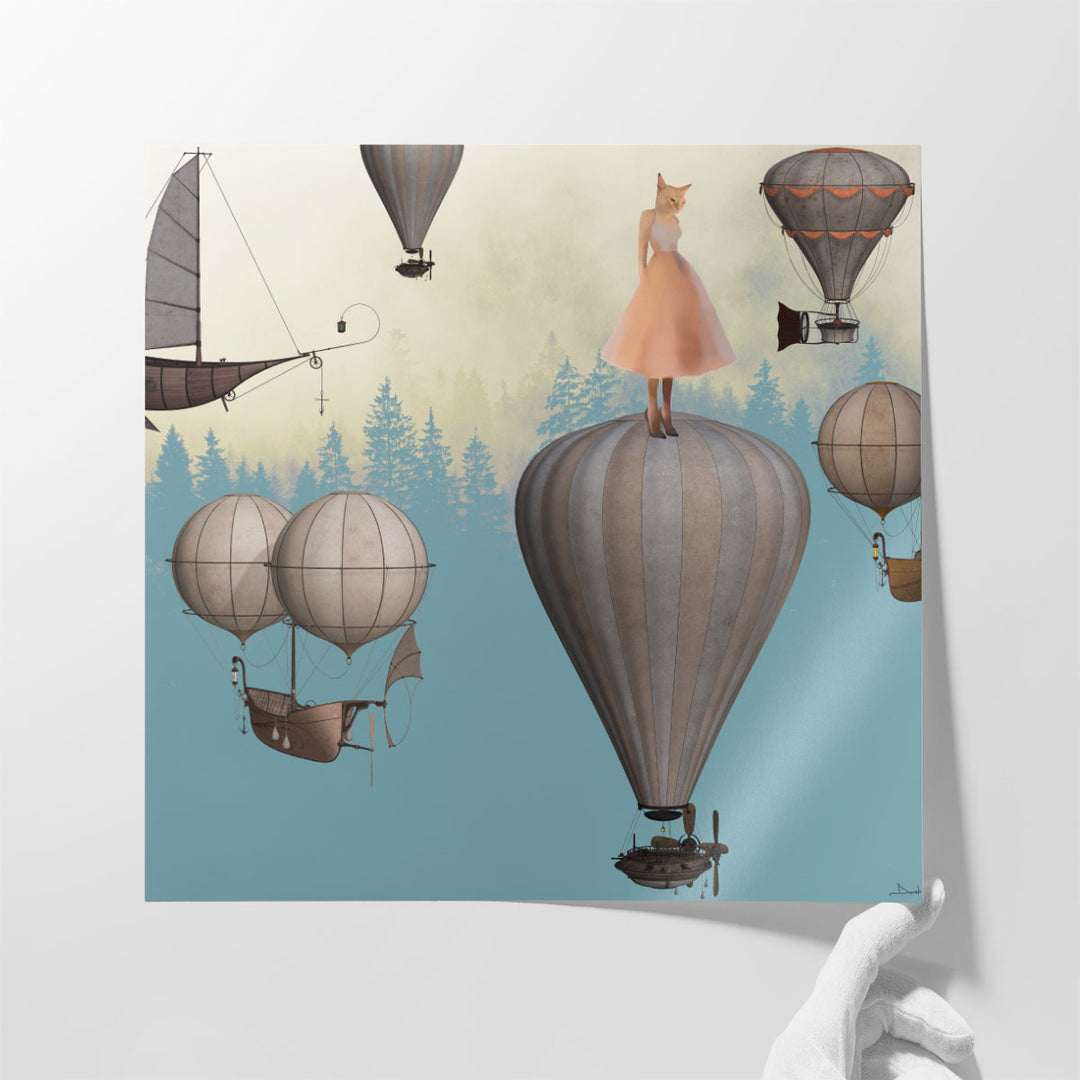 With You - Canvas Print Wall Art