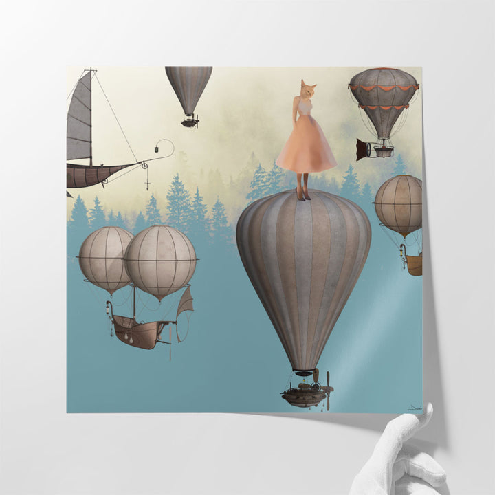 With You - Canvas Print Wall Art