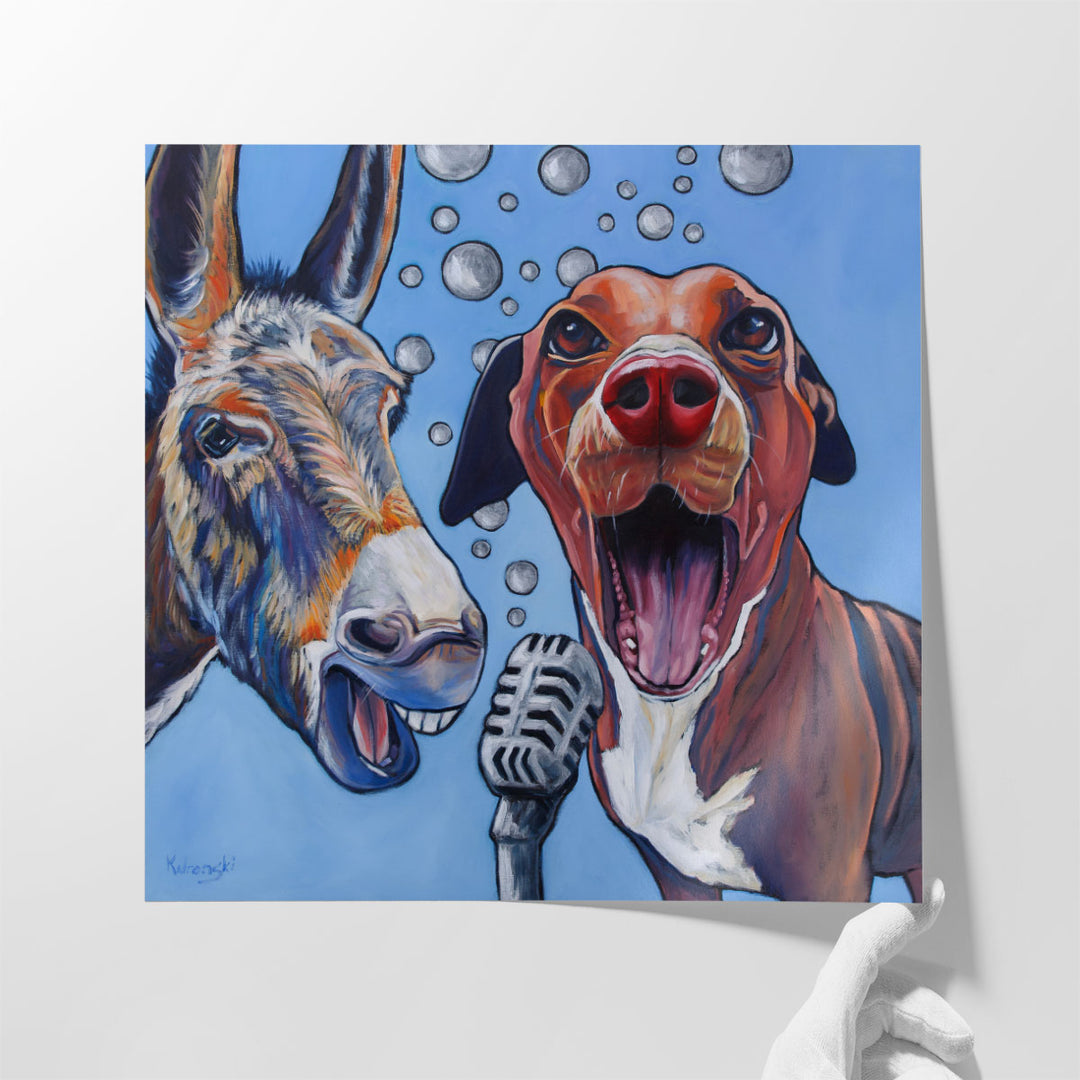 Harmony - Canvas Print Wall Art