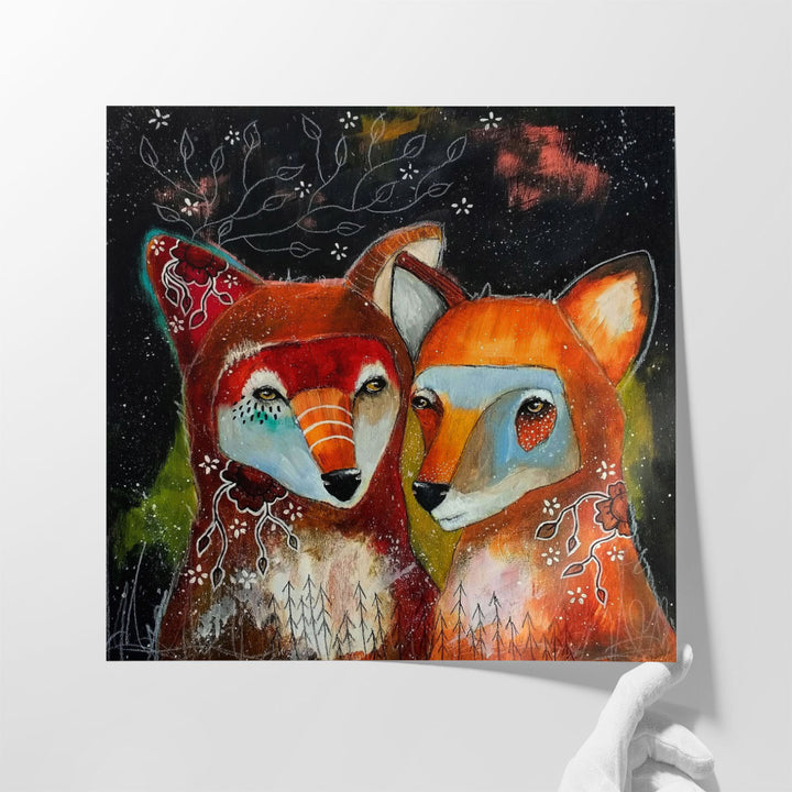 Home is Wherever You Are - Canvas Print Wall Art