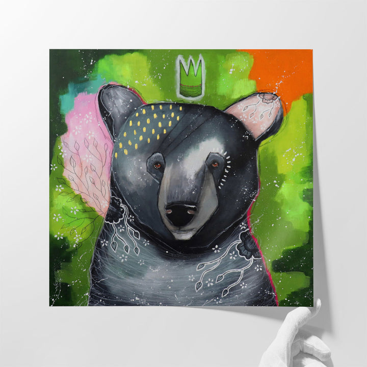 A Curious Companion - Canvas Print Wall Art