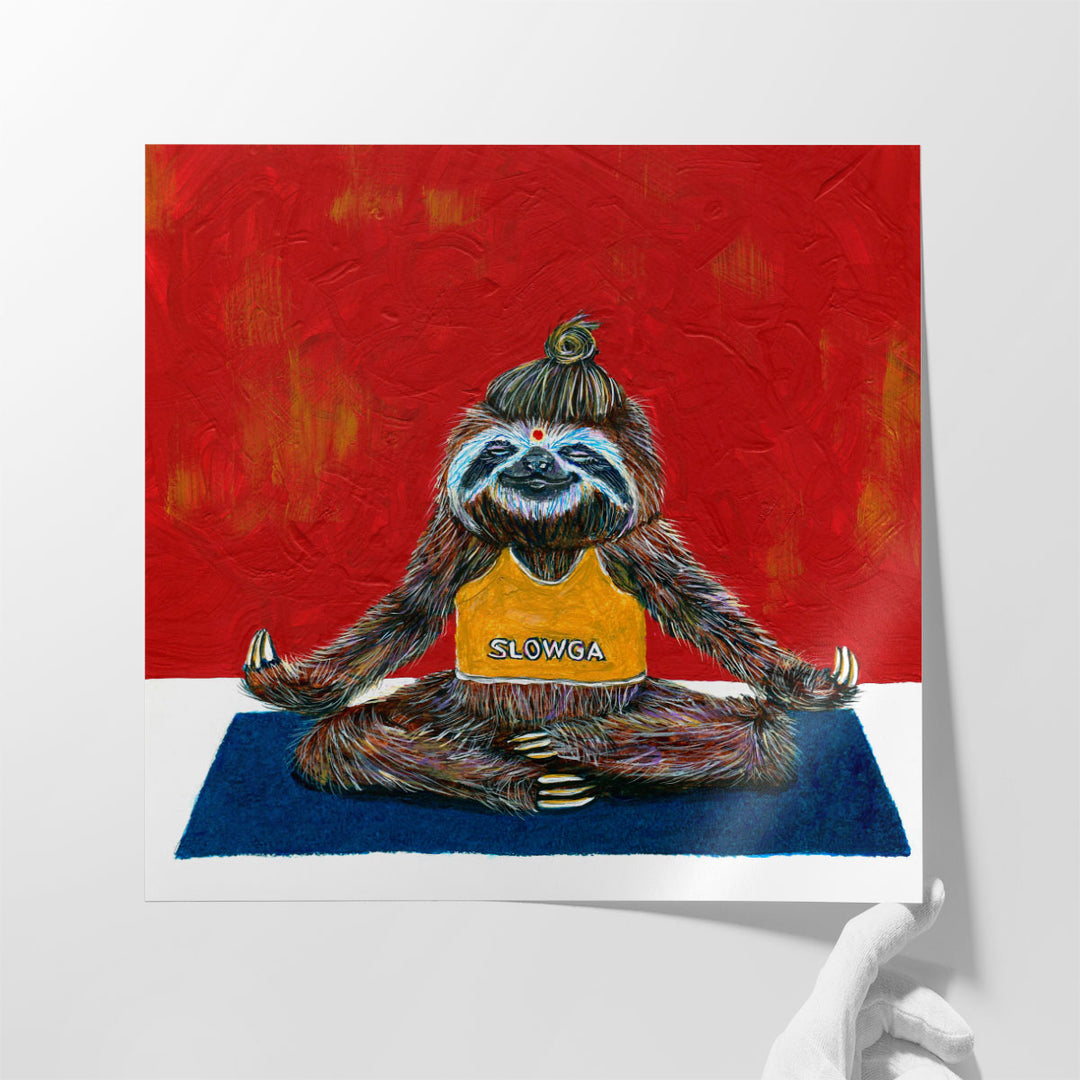 Slowga - Canvas Print Wall Art