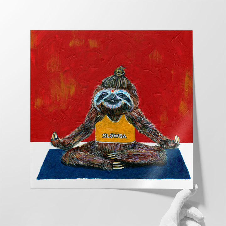 Slowga - Canvas Print Wall Art