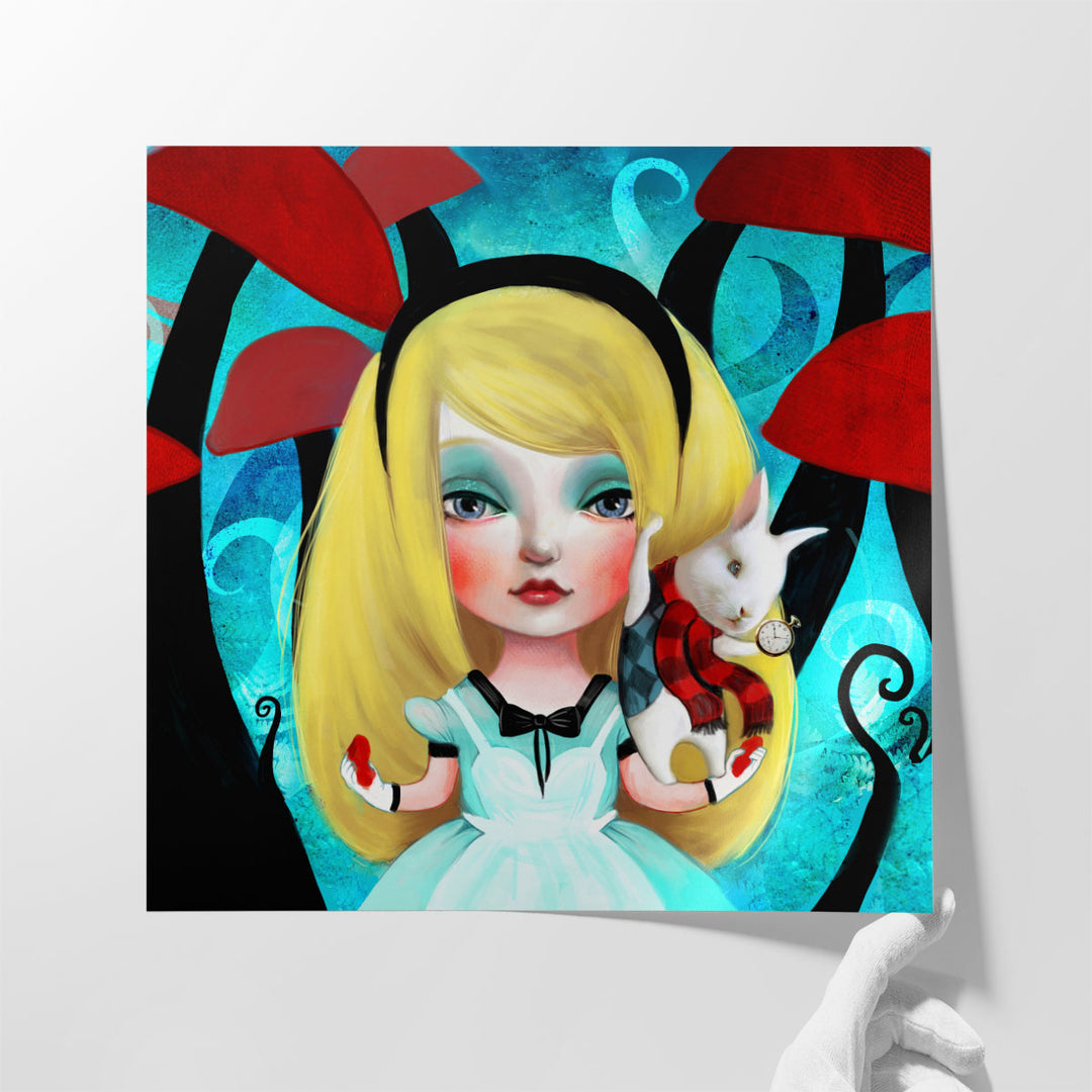Alice - Canvas Print Wall Art