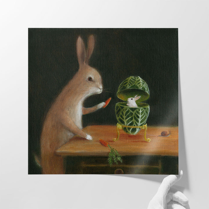 Peter Carl Faberg - Canvas Print Wall Art