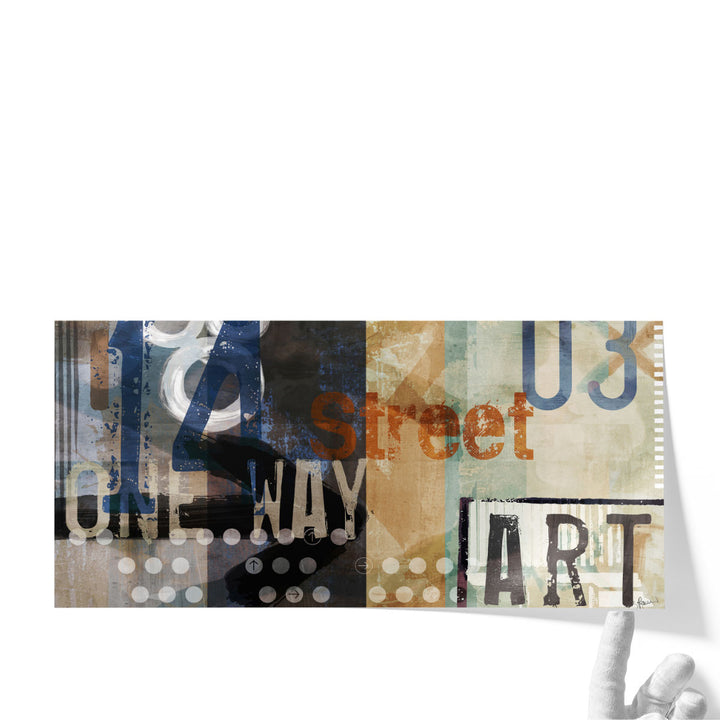 Art Type III - Canvas Print Wall Art
