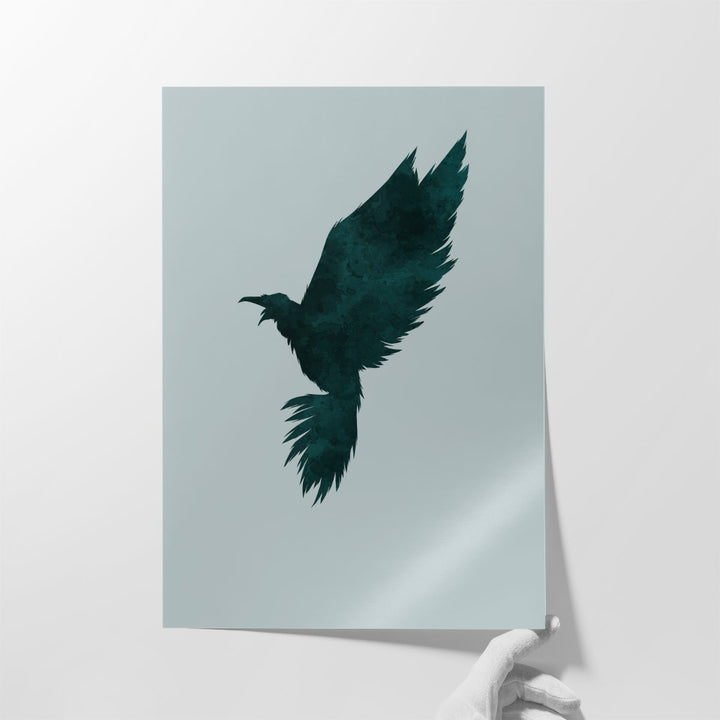 Crow - Canvas Print Wall Art