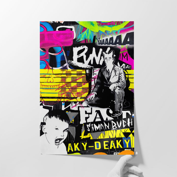 Poser - Canvas Print Wall Art