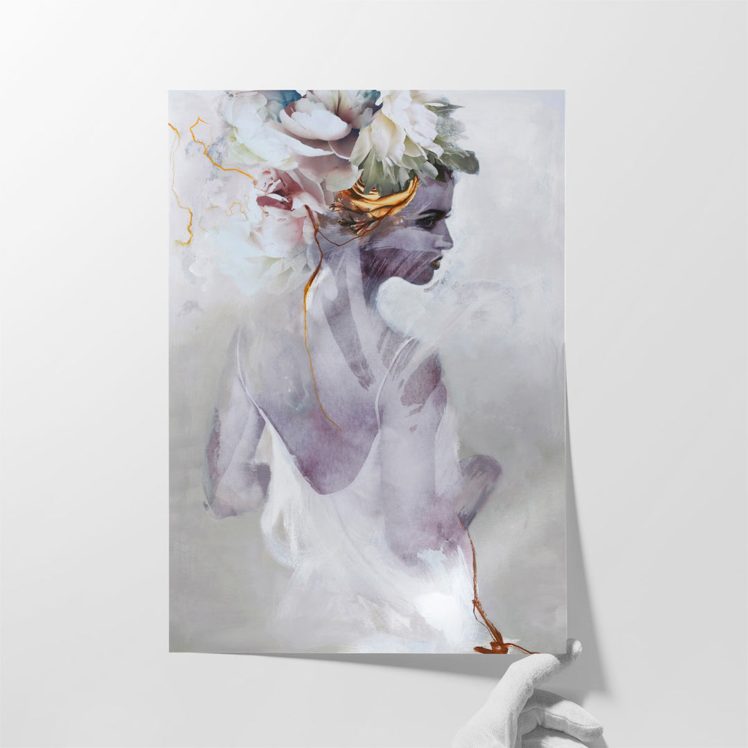 Soft Couture - Canvas Print Wall Art