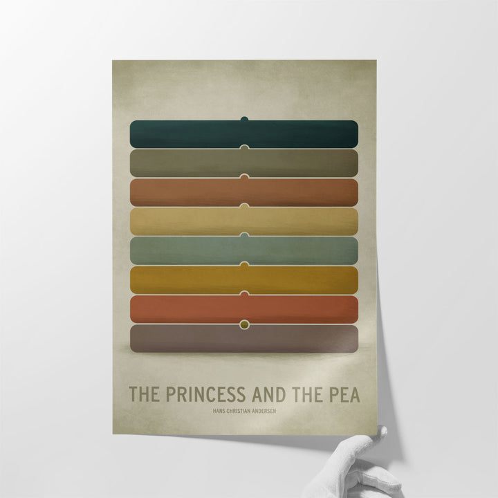 Princess Pea - Canvas Print Wall Art