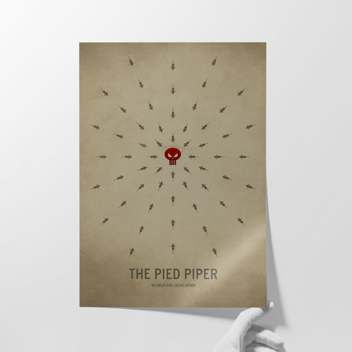 Pied Piper - Canvas Print Wall Art