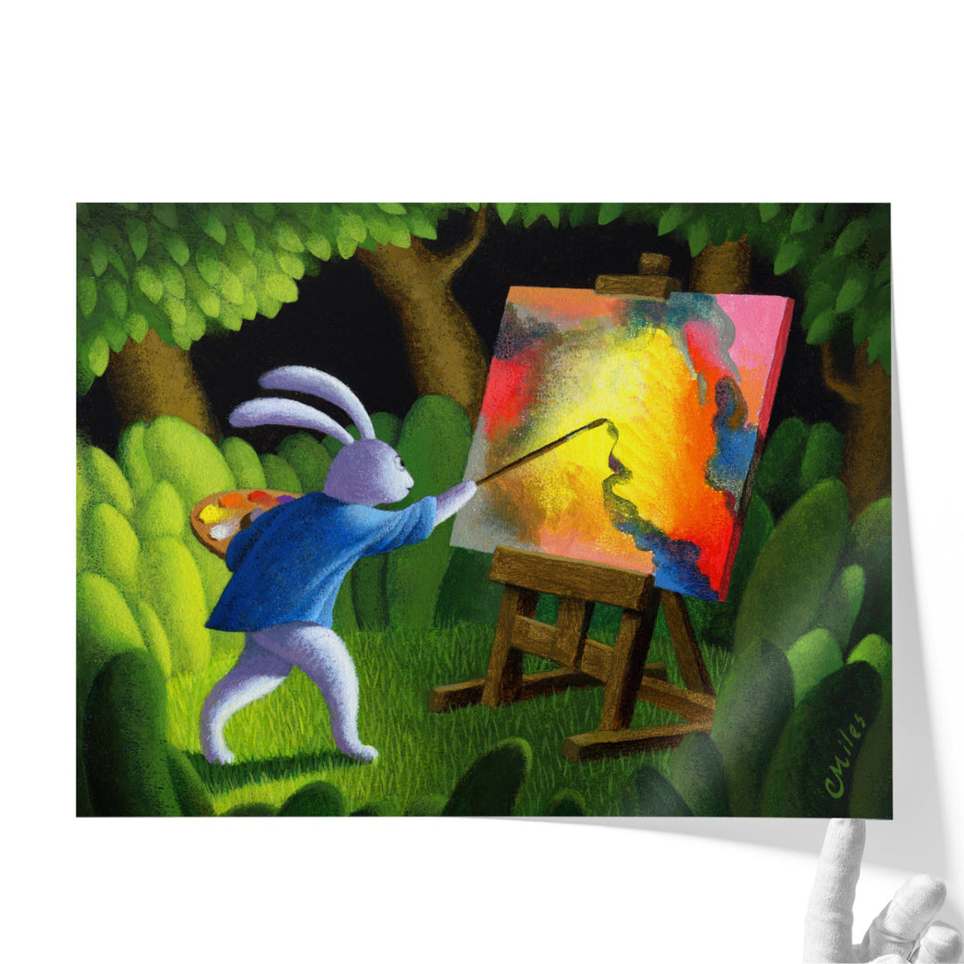 The Artist- Canvas Print Wall Art