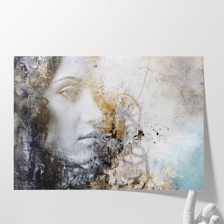 Gradient - Canvas Print Wall Art