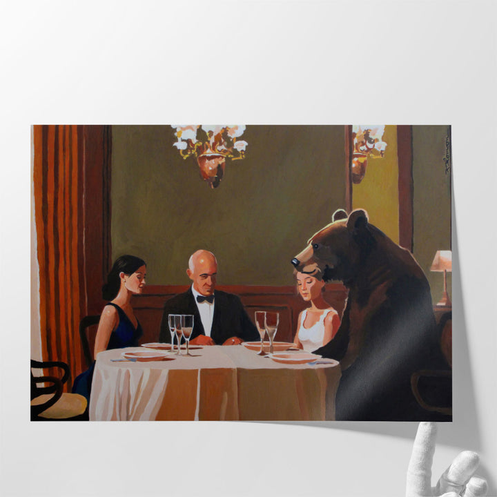 Steve - Canvas Print Wall Art