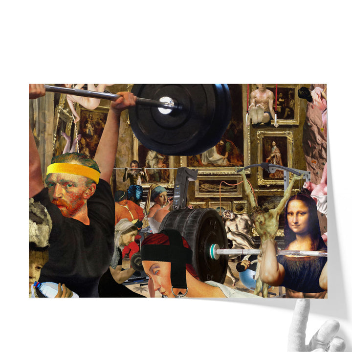 Pumping Oil - Canvas Print Wall Art