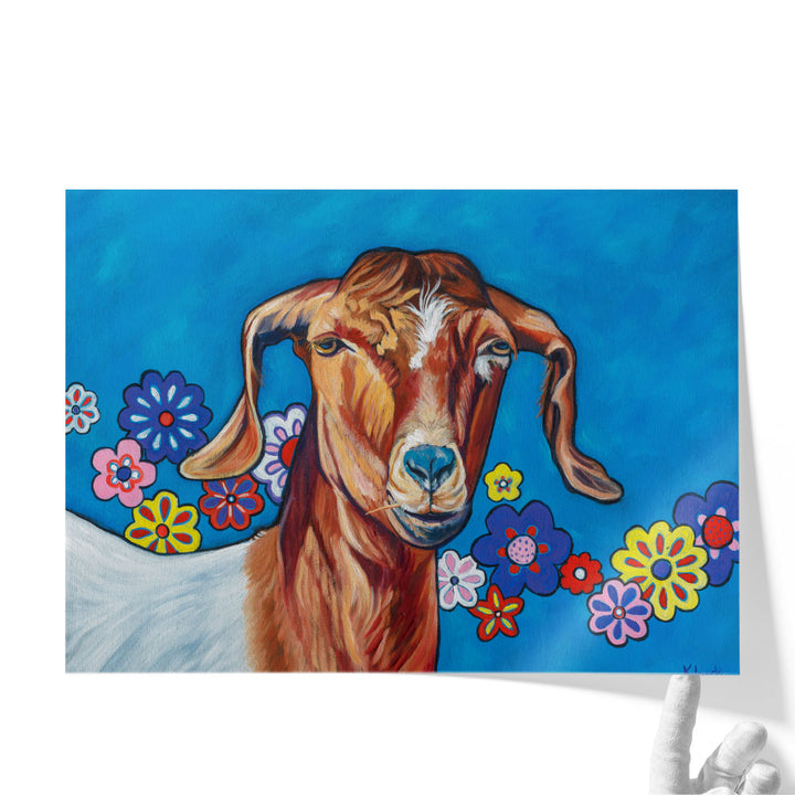 Gertie - Canvas Print Wall Art
