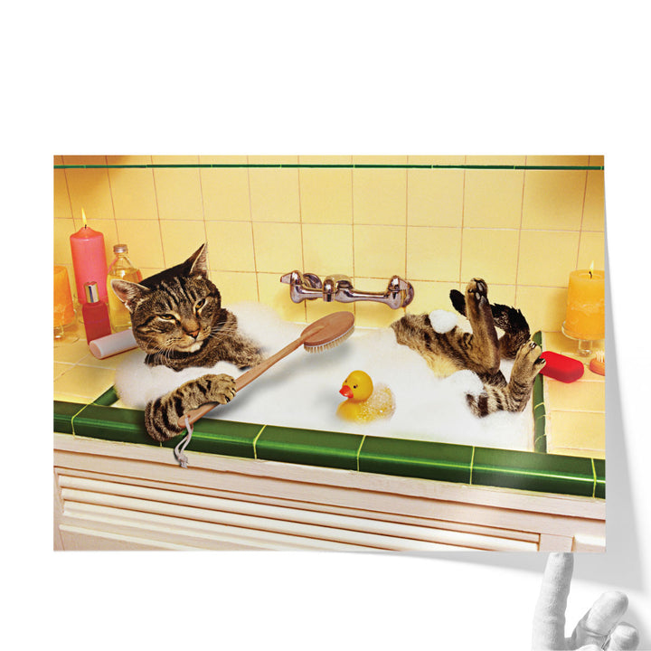 Kitchen Spa - Canvas Print Wall Art