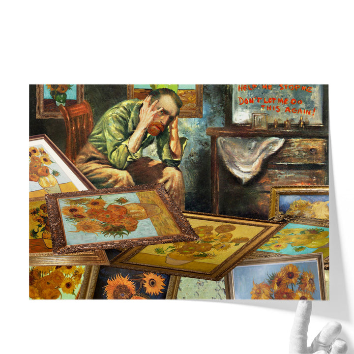 Help Me - Canvas Print Wall Art
