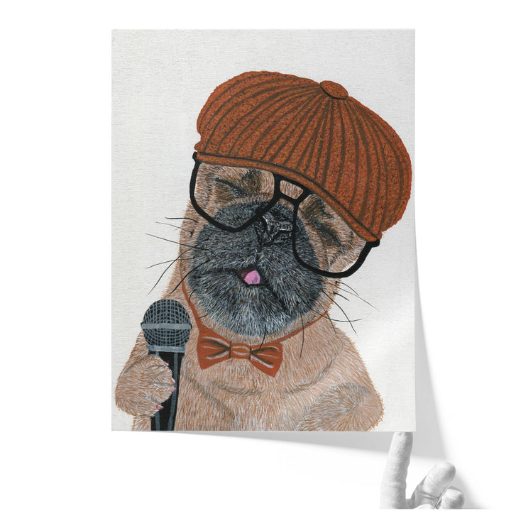 The Song Of His People - Canvas Print Wall Art