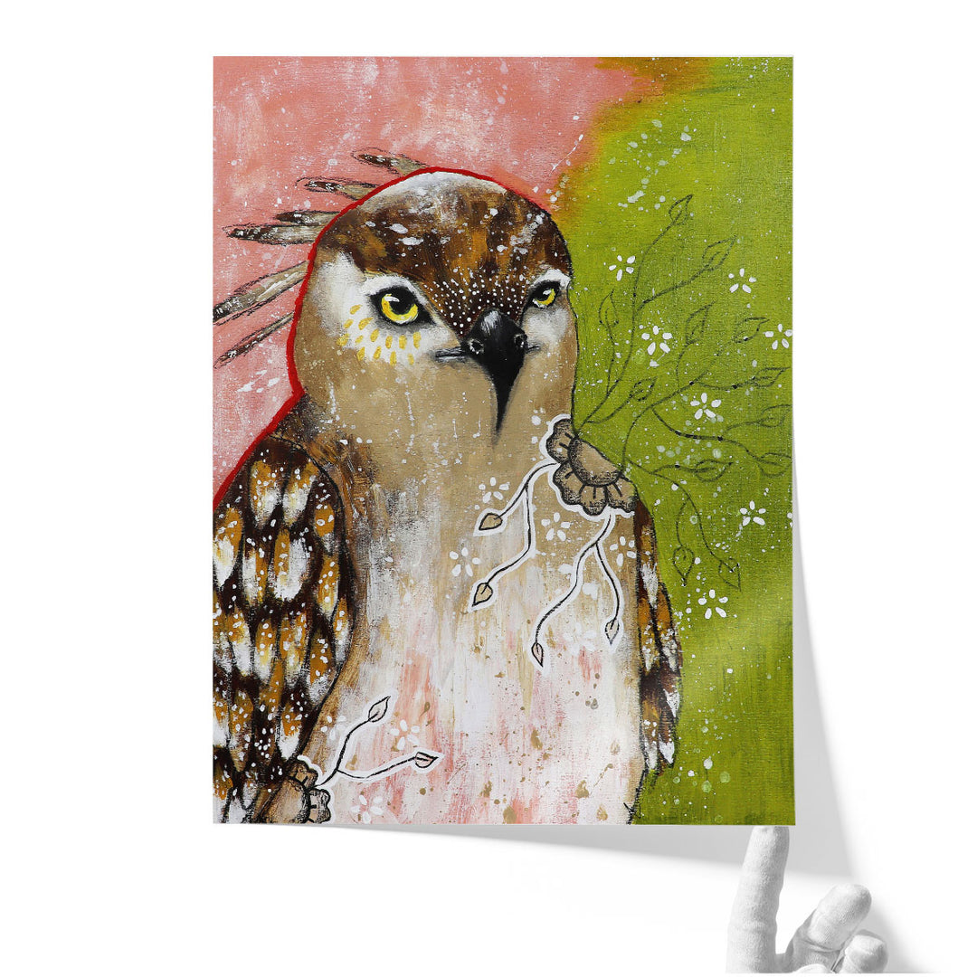 I Am Changed - Canvas Print Wall Art