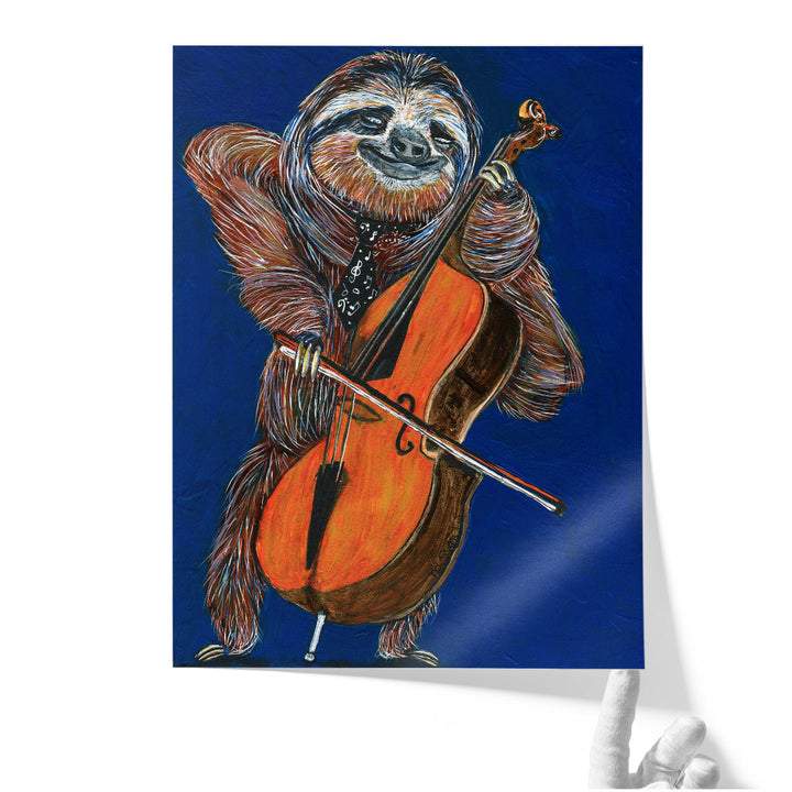 Slow Yo Ma - Canvas Print Wall Art