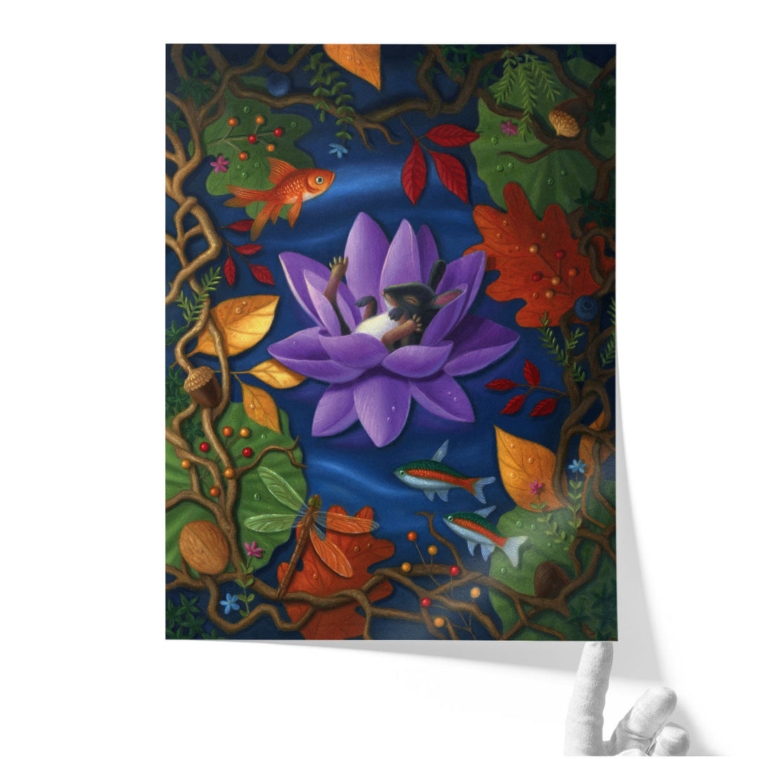 Adrift - Canvas Print Wall Art
