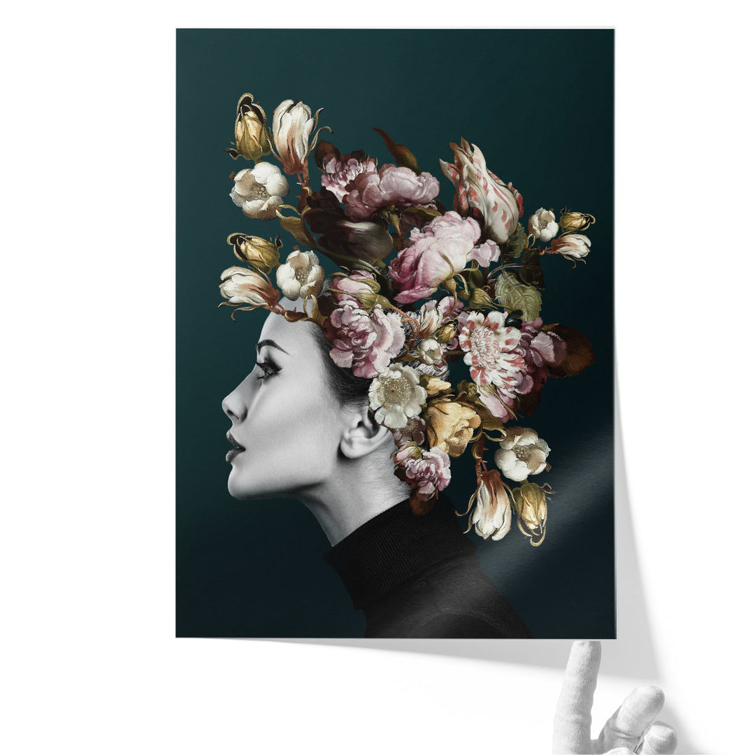 Stunning Woman - Canvas Print Wall Art